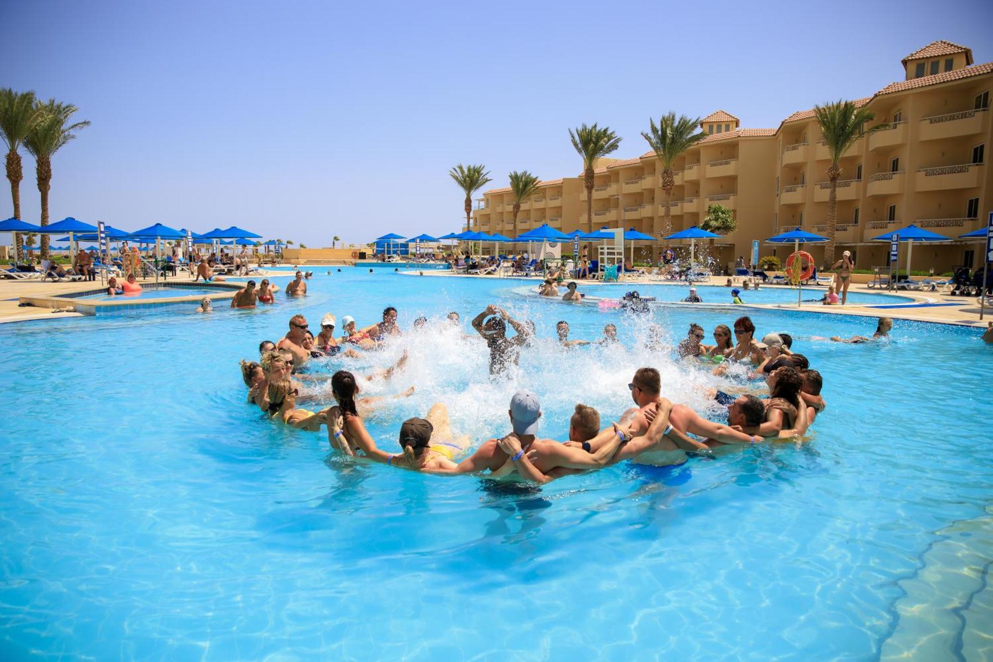 Amwaj Beach Club Abu Soma Hurghada Luaran gambar